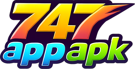 747 app apk official logo